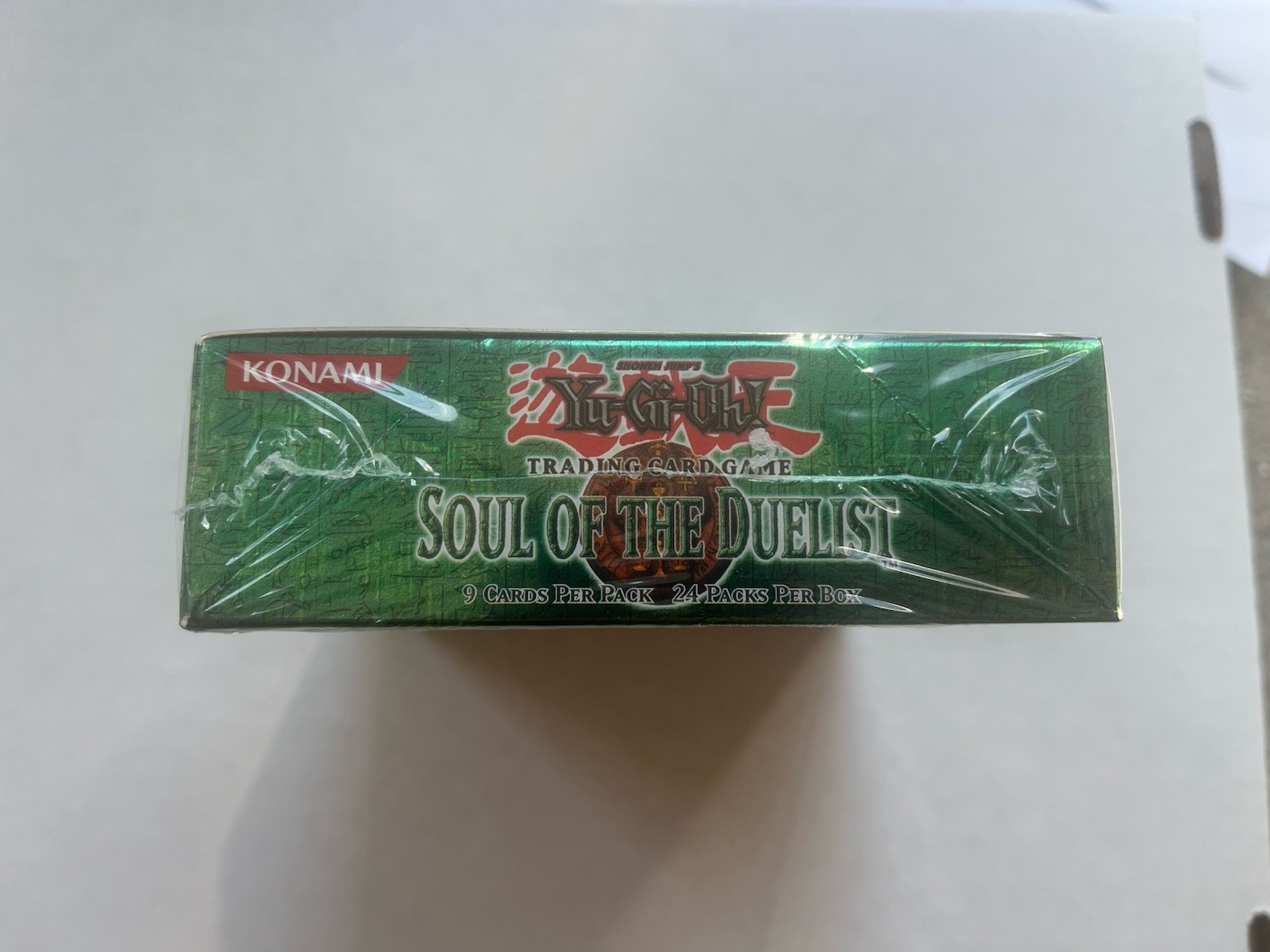 YUGIOH Soul Of The Duelist Booster Box English SEALED Near Mint Yu-Gi-Oh