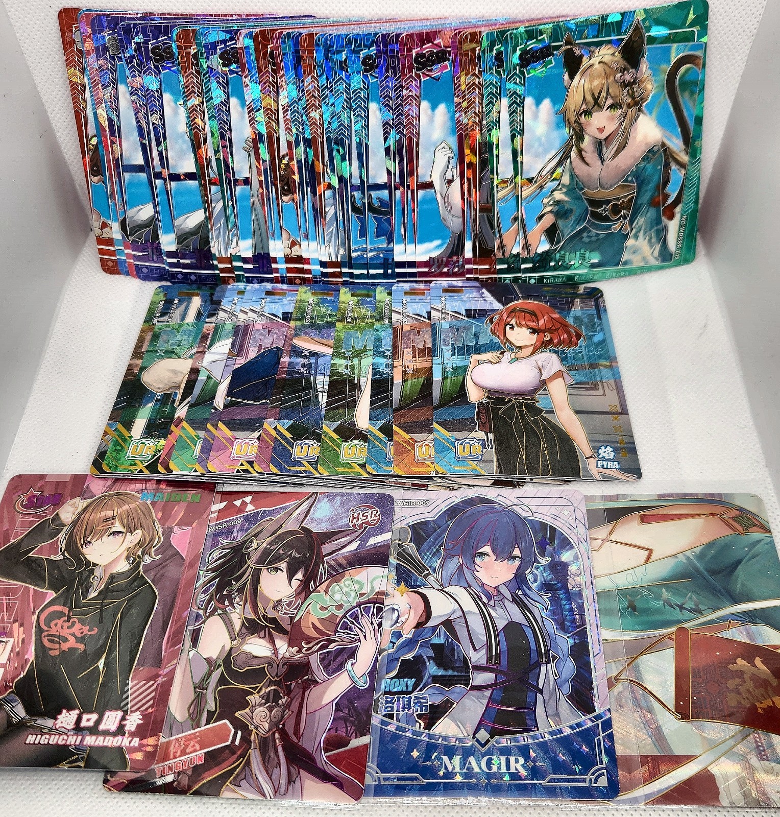 Goddess Story Mystery Surprise Booster Box, 16 packs 49 Cards Anime, Girl Party