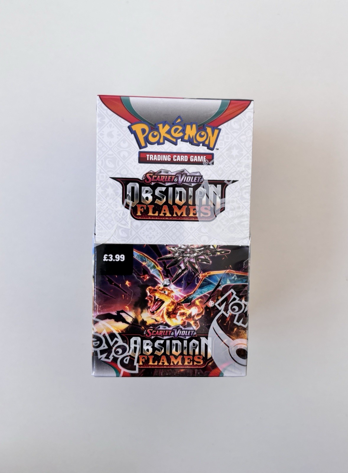 Pokemon Obsidian Flames Half Booster Box 18 Packs – Nuevo & Sealed