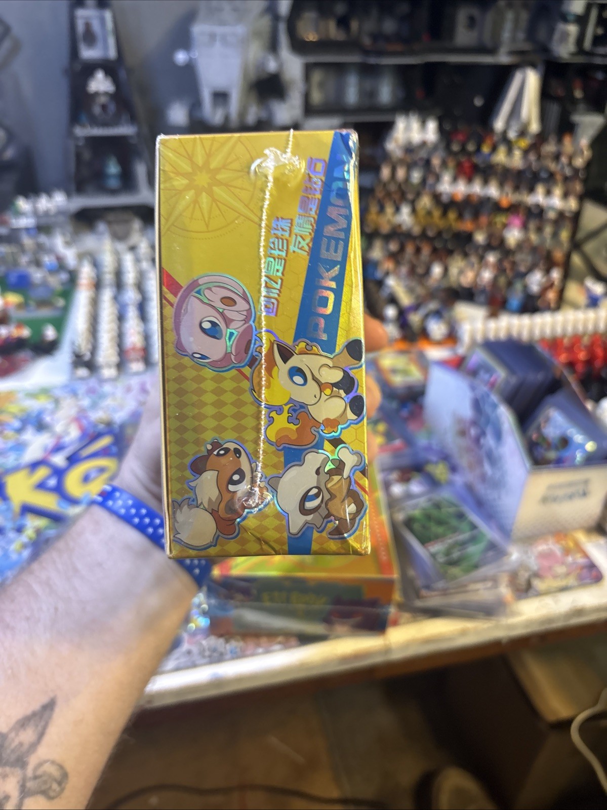 EifBaby! Pokémon TCG Box . Chinese . Sylveon Glaceon Umbreon Leafeon Jolteon