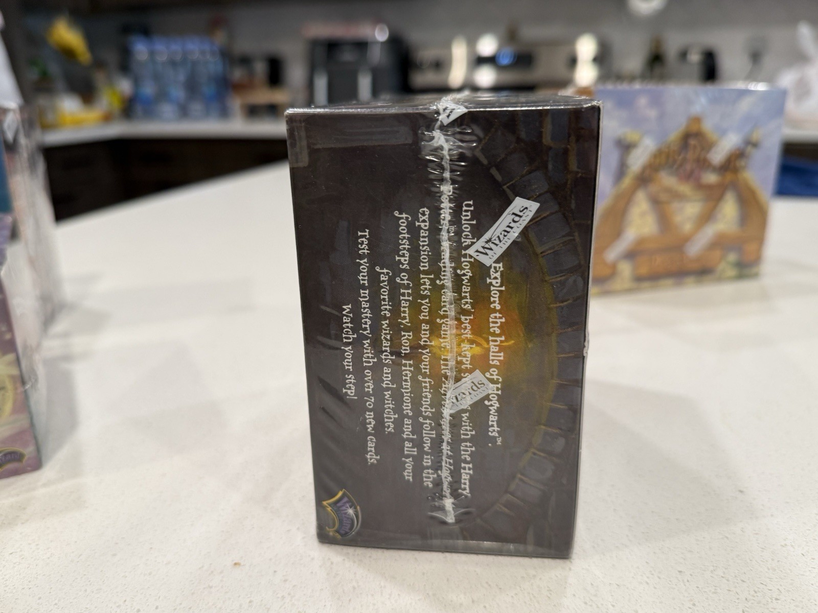 Harry Potter Tcg Wizards Of The Coast Booster Box Set Sealed Base Set English