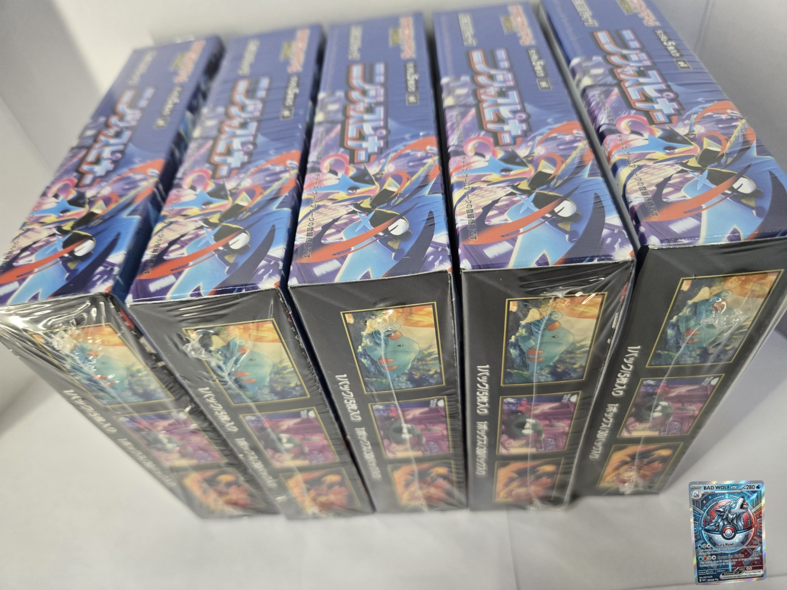 * UPDATED LISTING* Pokemon Ninja Spinner Japanese M4 Booster Box Factory Sealed
