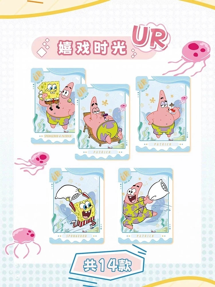 Spongebob Kabao Official Trading Cards Anime CCG 30 Pack Booster Box Sealed NEW