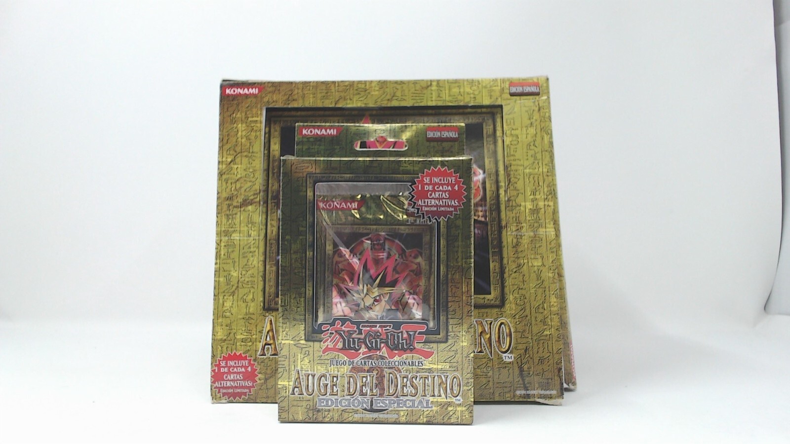 Yugioh Rise of Destiny Special Edition Box Sealed, first edition, Spanish versio