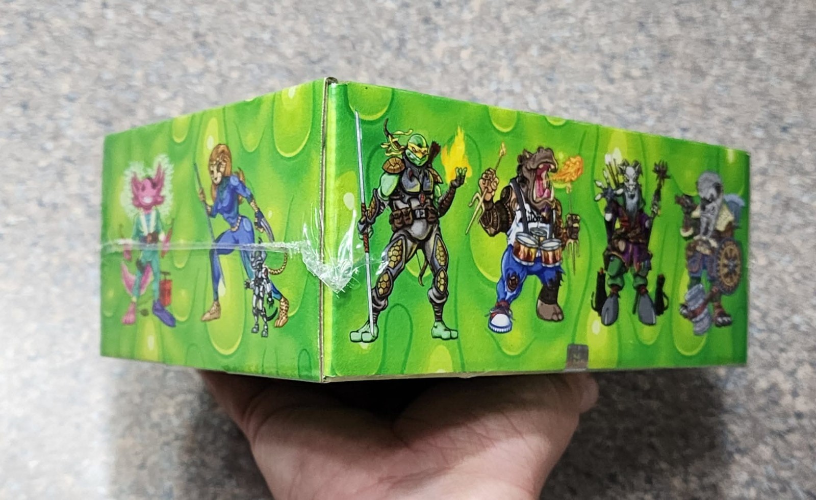 Treasure Monster Toys Shadow Line Hobby Box Mutant Multiverse #1 Signed TCG CCG