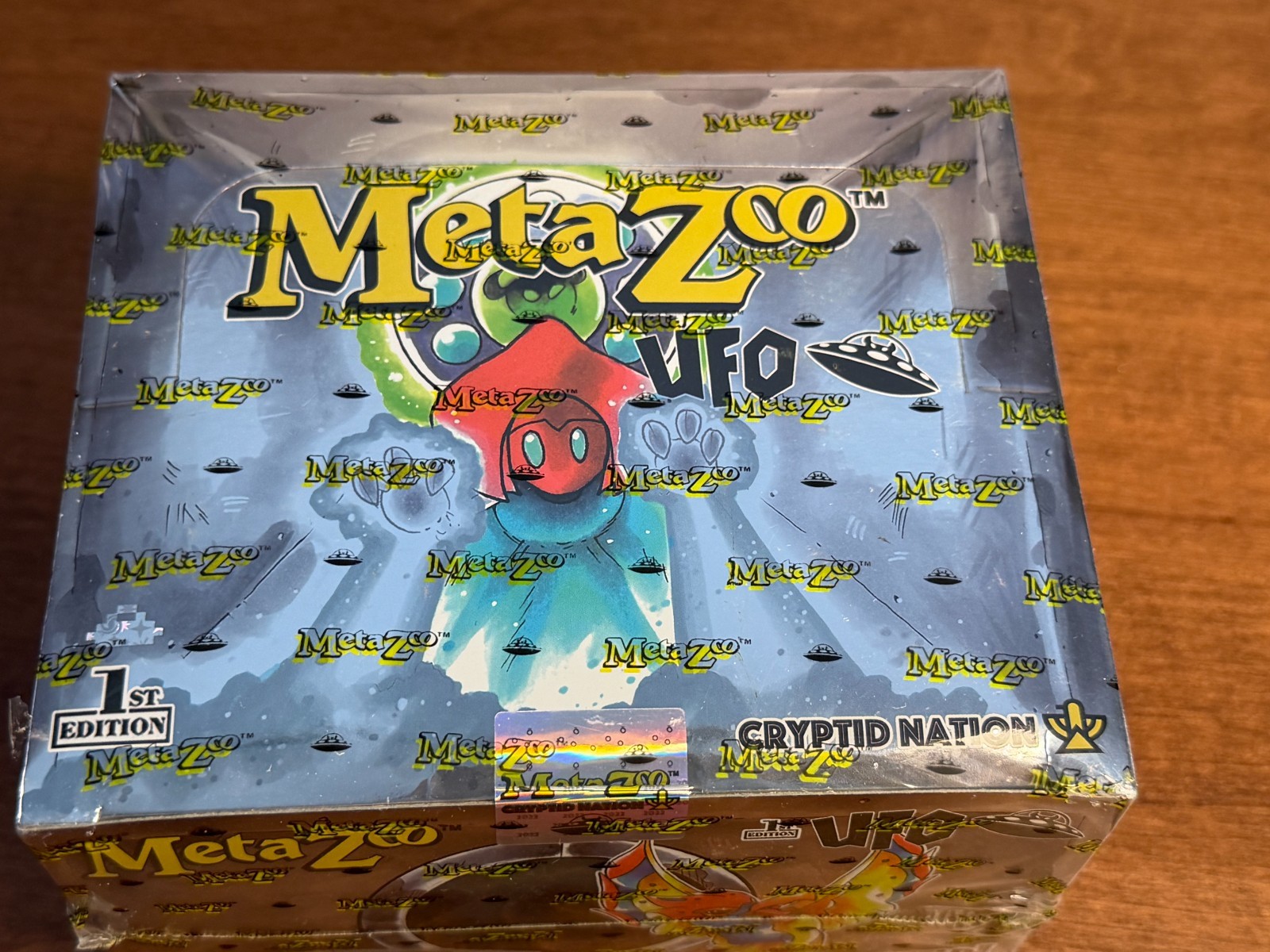 MetaZoo Games CCG UFO 1st Edition Booster Box – 36 Packs