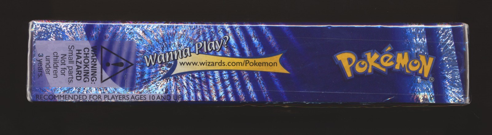 Pokemon Legendary Collection Turmoil Theme Deck FACTORY SEALED!!