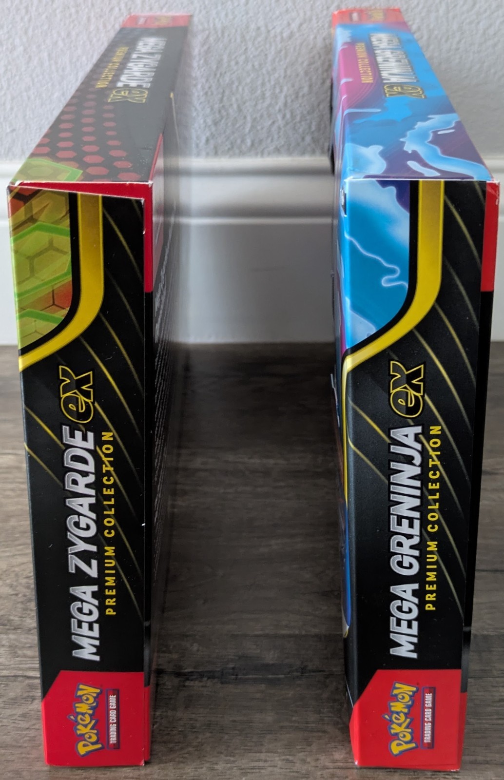 Pokémon Mega Zygarde & Mega Greninja ex Premium Collection Box [LOT OF 2 SEALED]