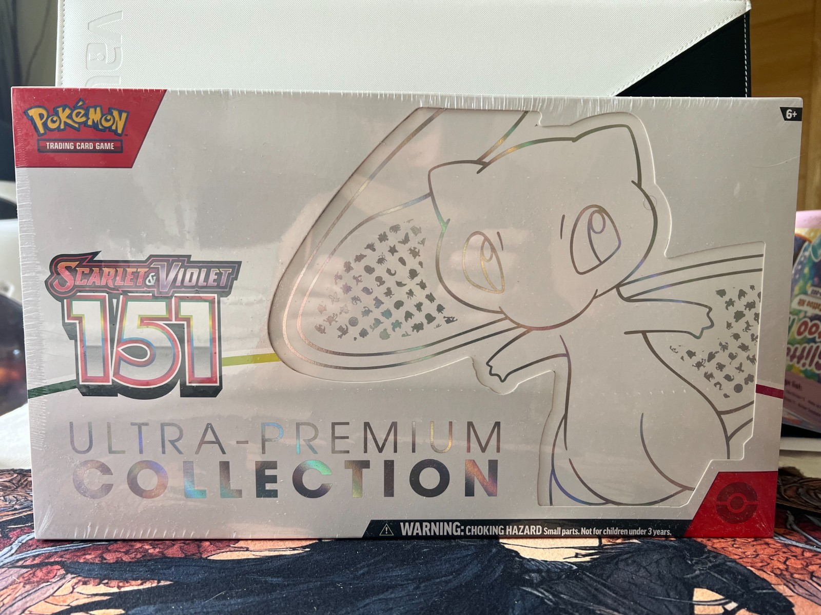 Pokémon TCG Scarlet & Violet 151 Ultra-Premium Collection Box English – Sealed