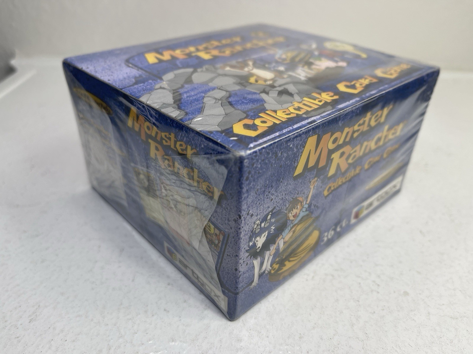Monster Rancher CCG RARE Booster Box 36 Packs 1st edition NEW SEALED TCG Cards
