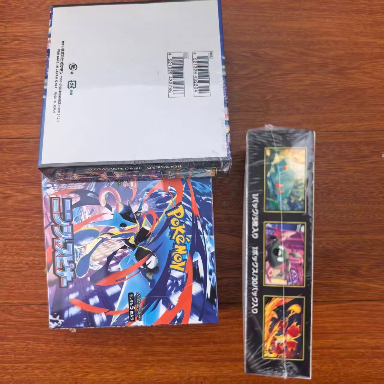 Pokemon MEGA Expansion Ninja Spinner M4 Pack Japanese Pokemon Cards Sealed