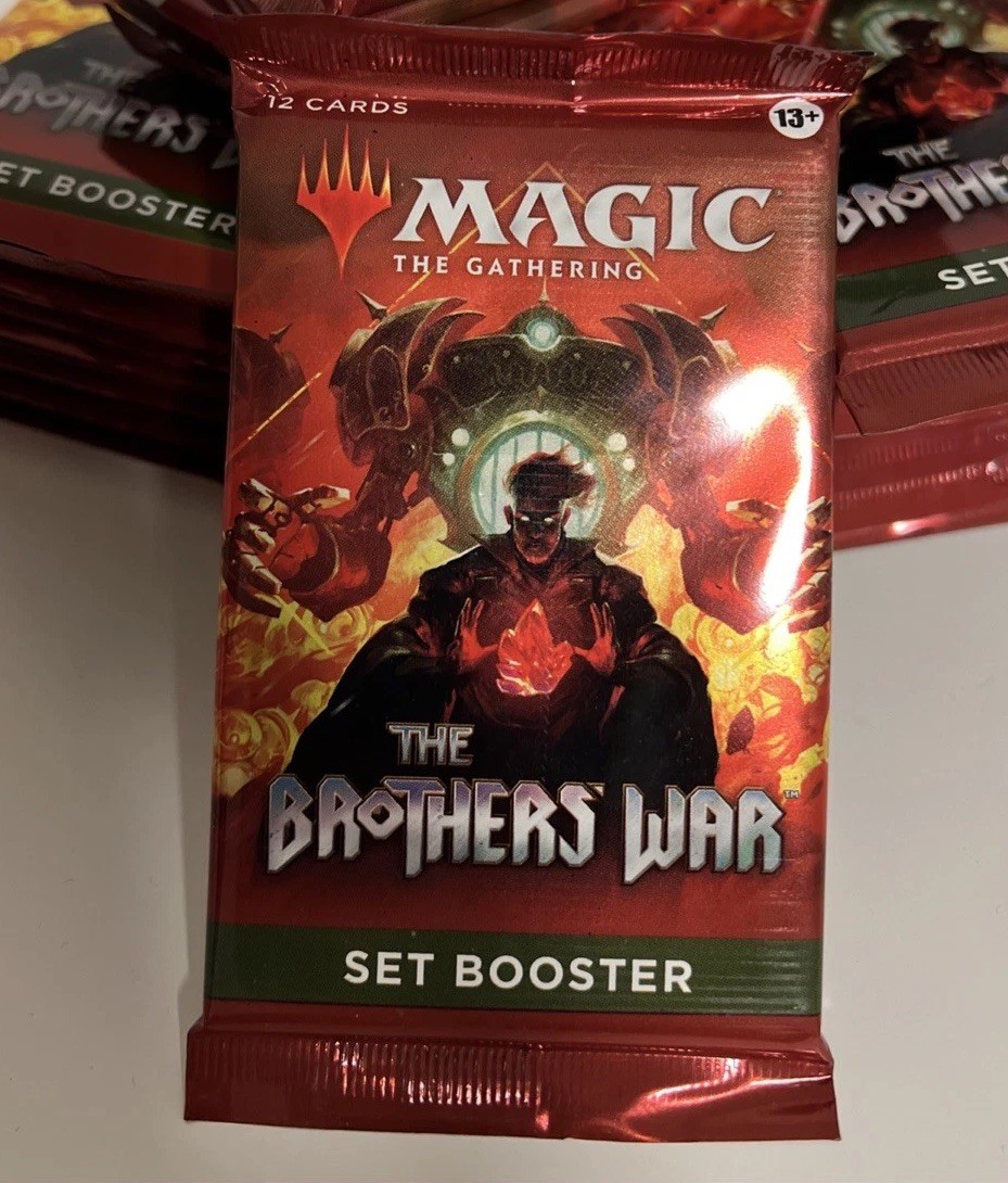 MTG | The Brothers’ War Set Booster Pack – Mox Amber Chase