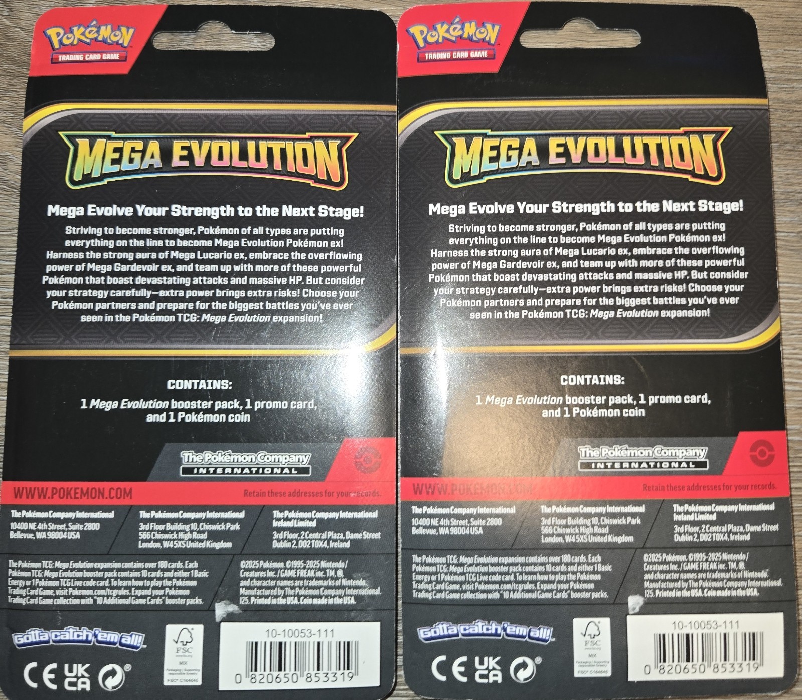 Pokemon TCG Mega Evolution Checklane Blister Pack Set – Drifloon + Drifblim |NEW