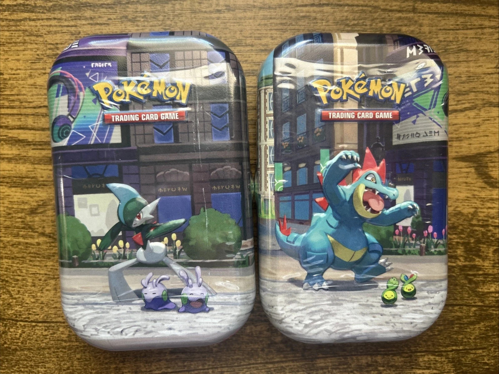 Pokemon TCG 2x Mega Evolution Lumiose City Mini Tins (Lot of 2) **New, Sealed✅**