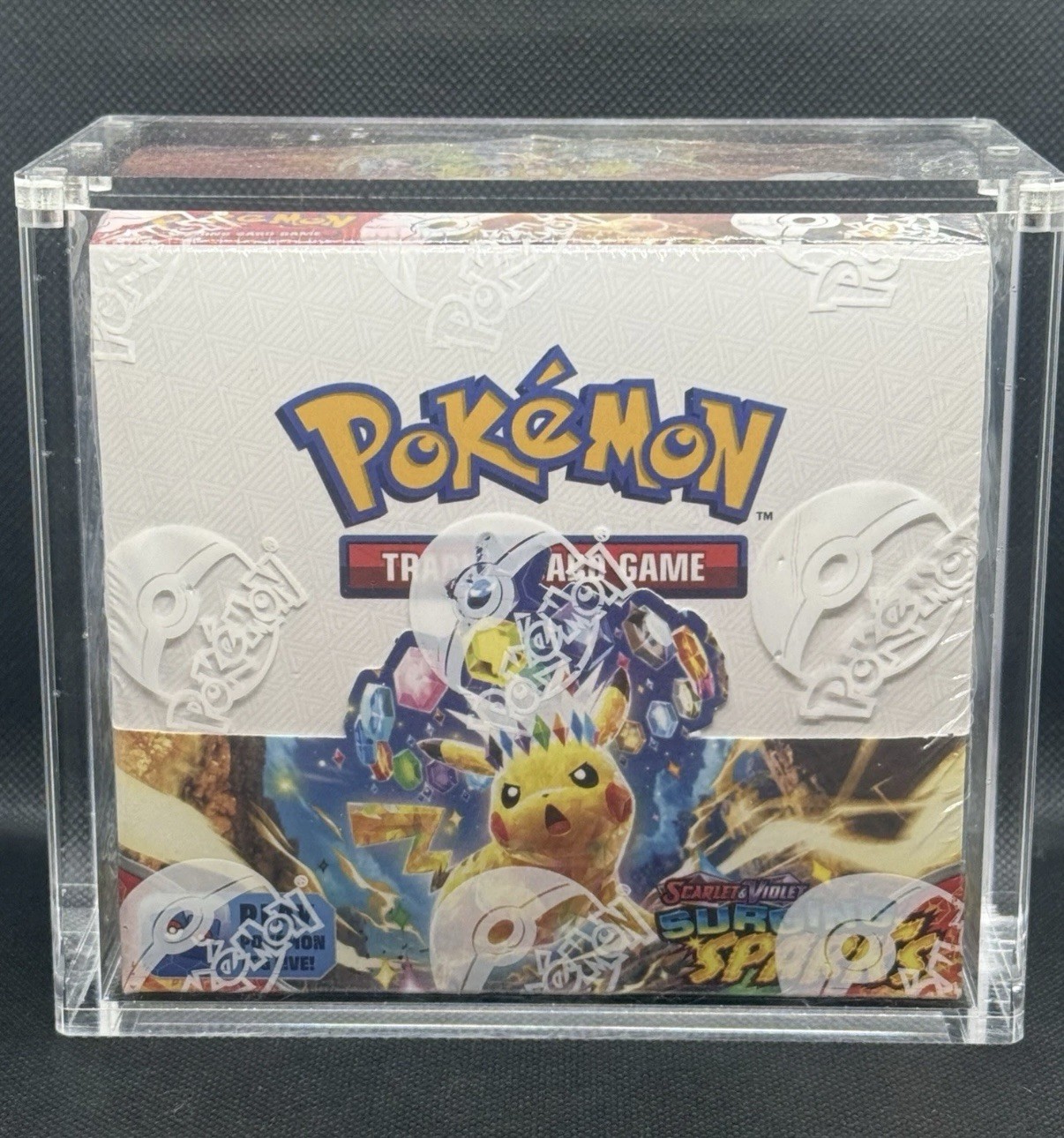 Pokémon TCG: Scarlet & Violet Surging Sparks Booster Box Factory Sealed