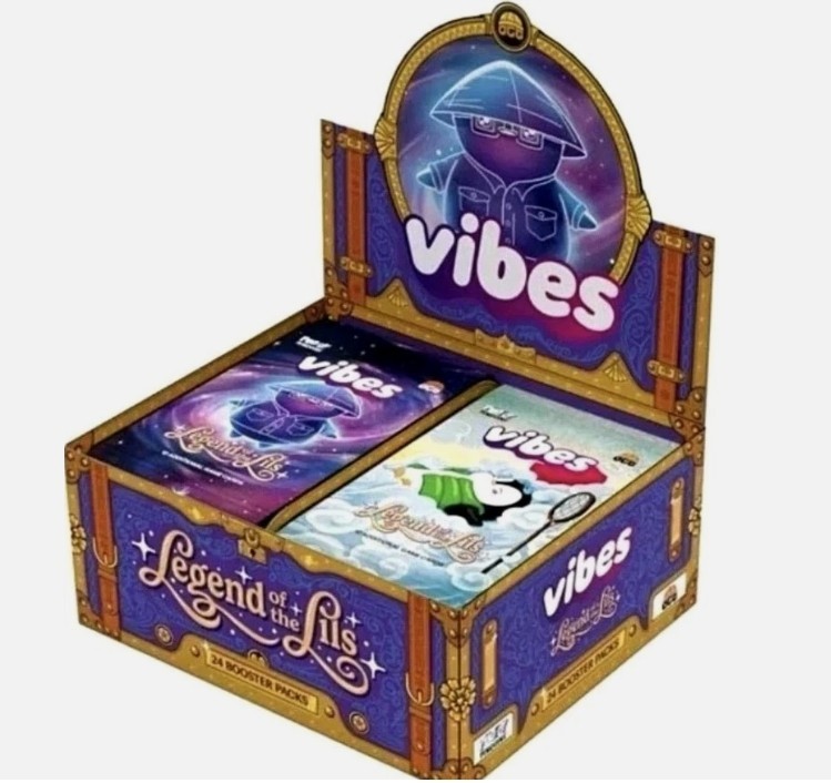 Pudgy Penguins TCG Vibes Legend of the Lils Booster Box (BMORE)
