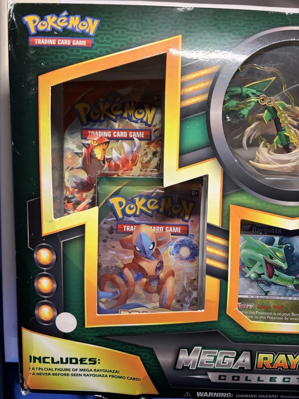 Pokémon Mega Rayquaza Collection Box Sealed