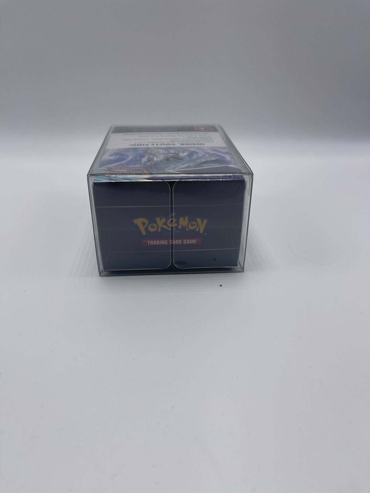 5 Pack SCRATCH & UV RESISTANT 0.50mm Protector For Pokemon Build & Battle Boxes