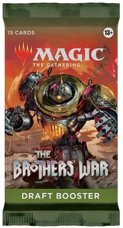 Booster Brothers’ War (English) Mox Amber + Worm Coil + Mishra + Portal + Fleshgorger