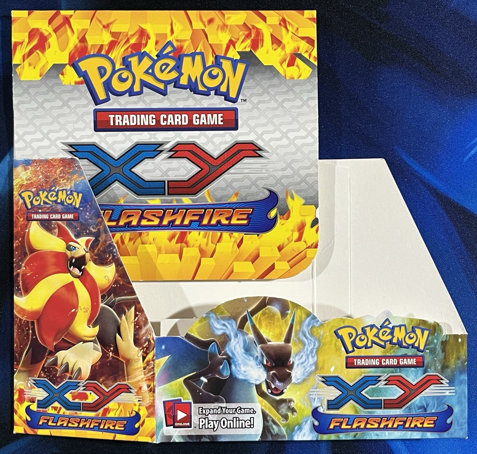 EMPTY Booster Box Lot X6 Flashfire Unbroken Bonds Brilliant Stars Surging Sparks
