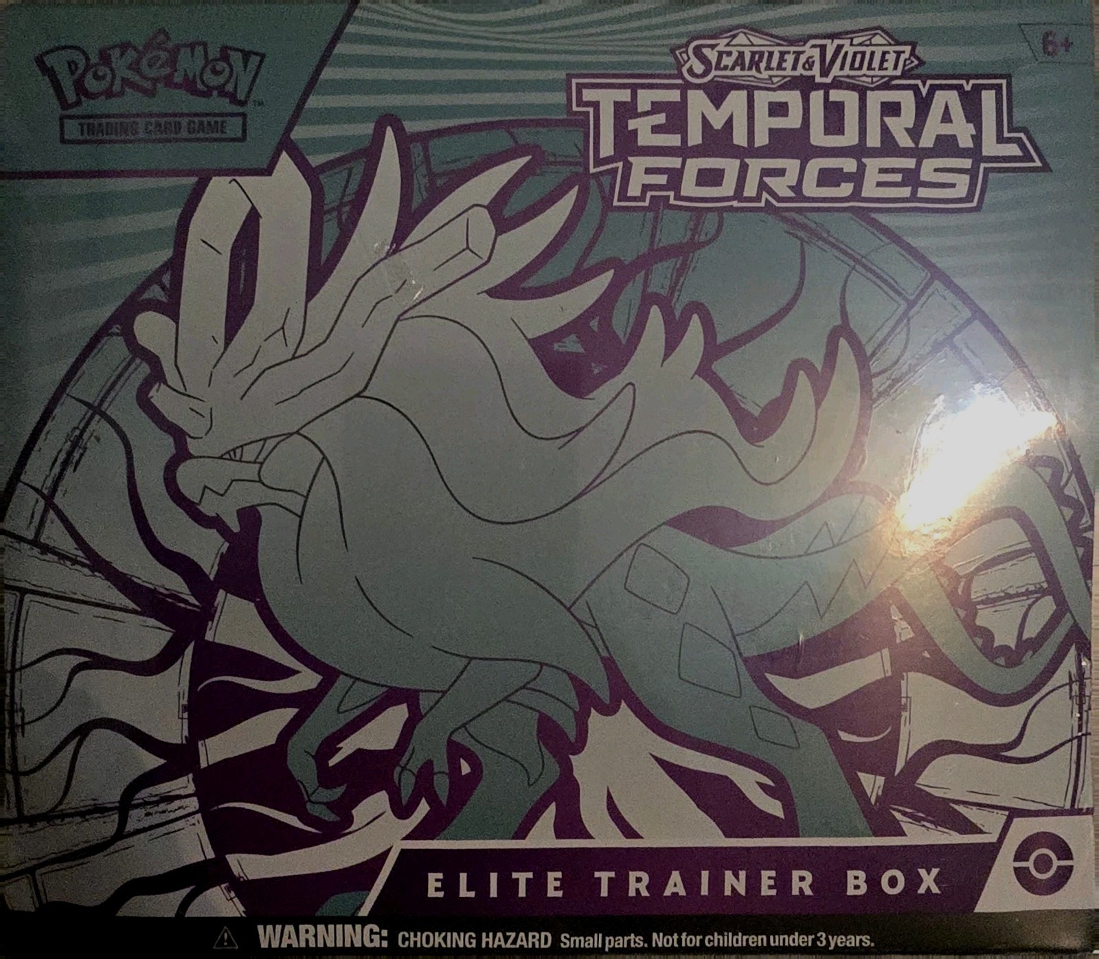 Pokemon Temporal Forces Elite Trainer Box – Walking Wake ETB – Sealed New