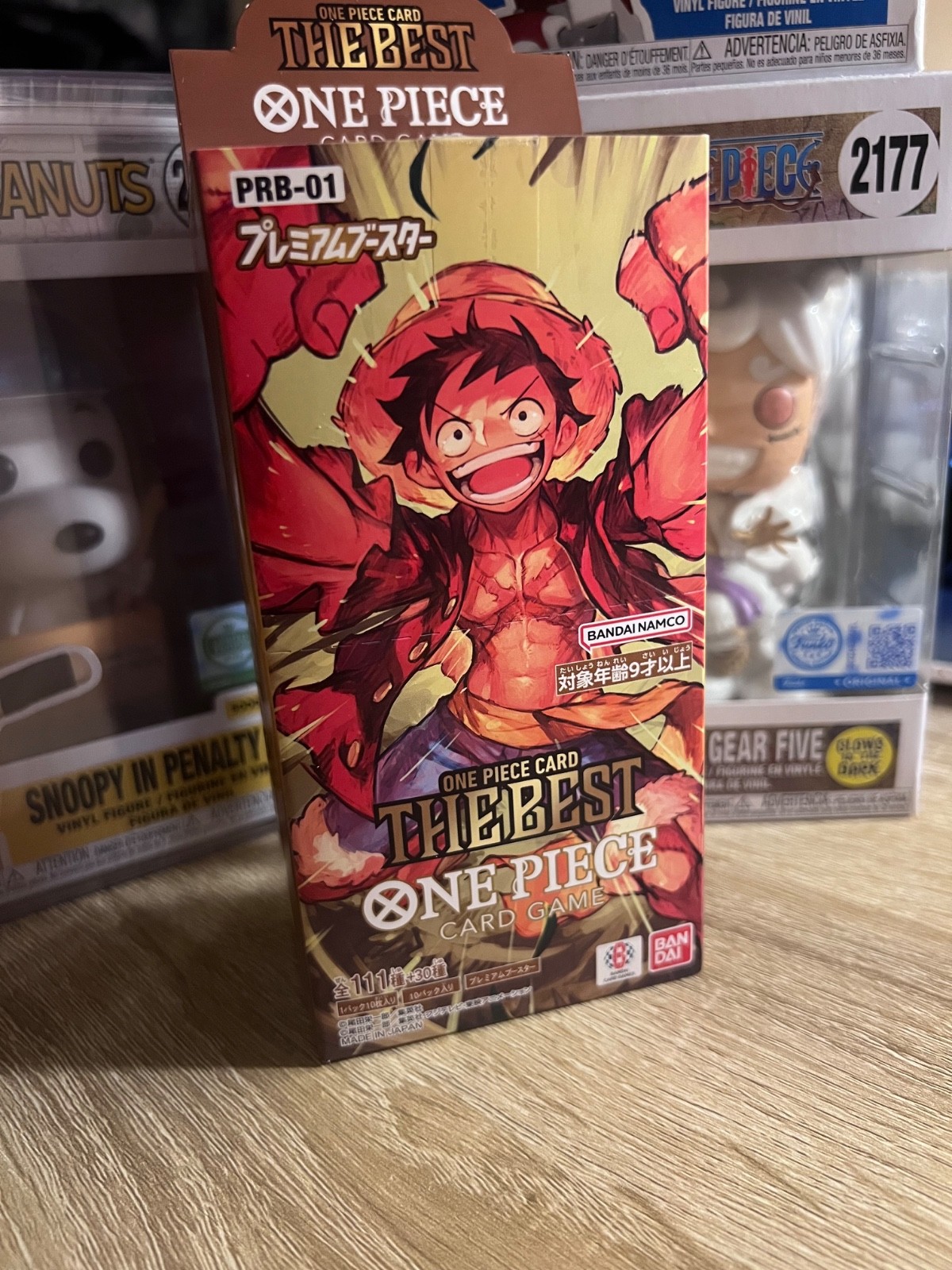 One Piece TCG PRB-01 The Best – Sec Alt Art Holo Foil Secret Rare Mint / Near