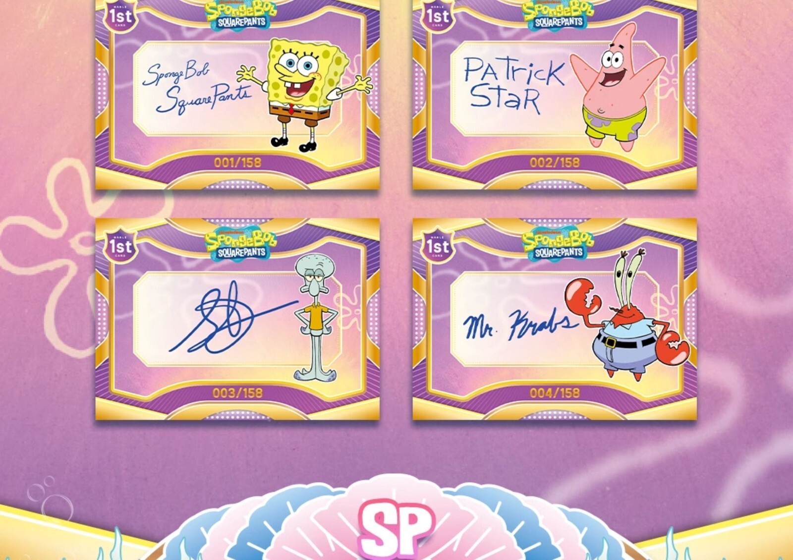 SpongeBob SquarePants TCG 25th Anniversary Sealed Collection Cards Box Gifts