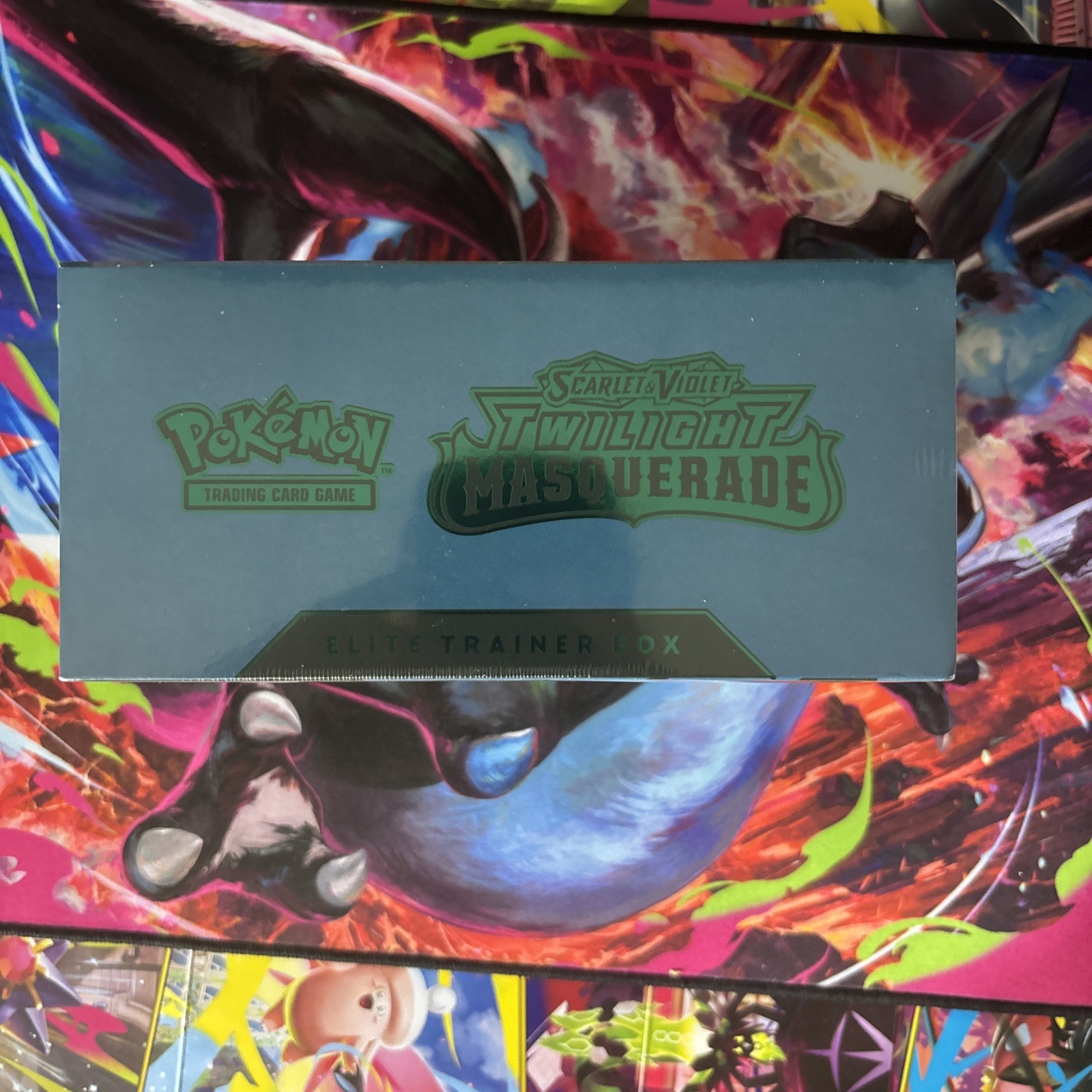 Pokemon TCG Scarlet & Violet Twilight Masquerade Elite Trainer Box