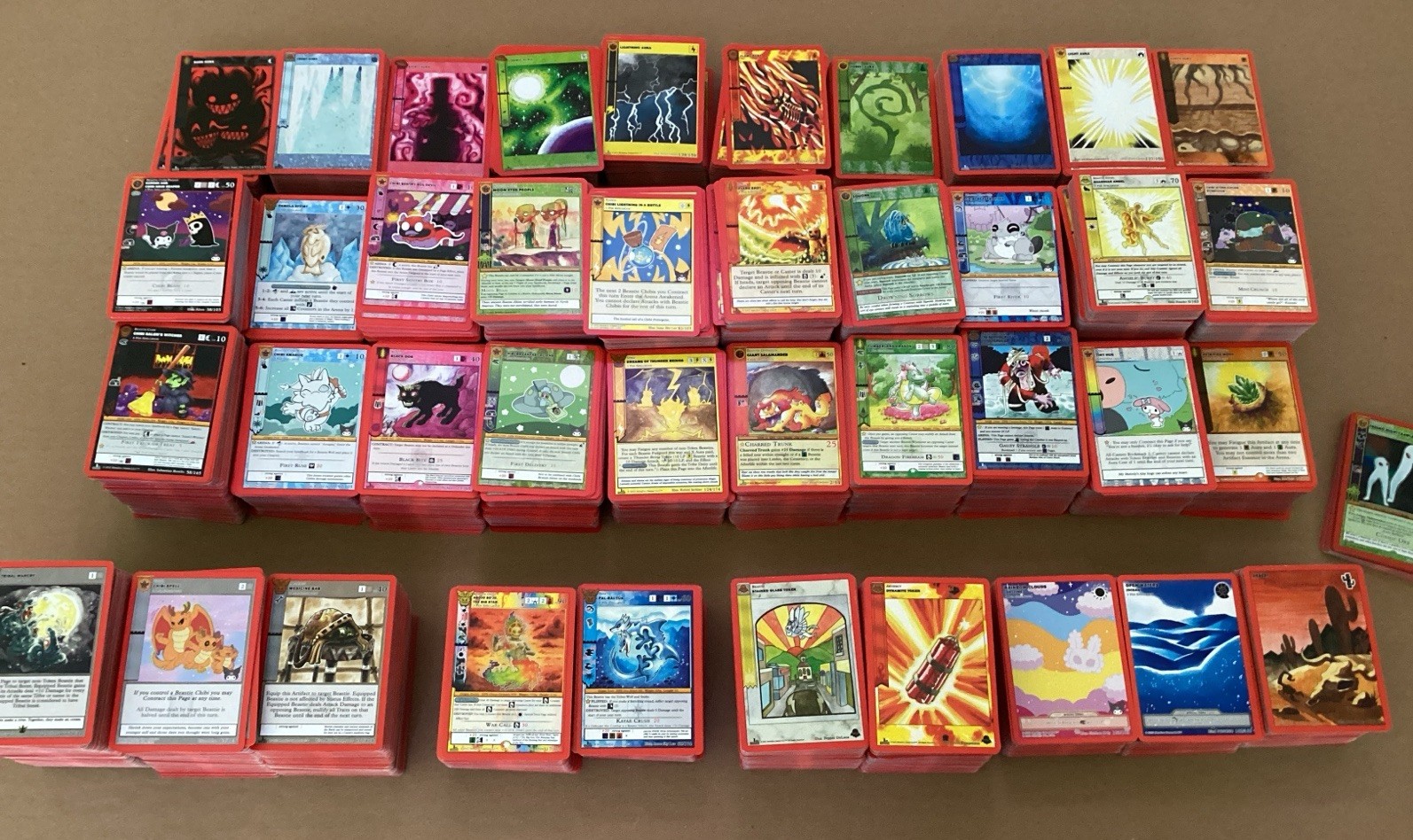 Unique Value Collection! 6,600+ Metazoo Classic Cards Play Bulk Sorted Read Desc