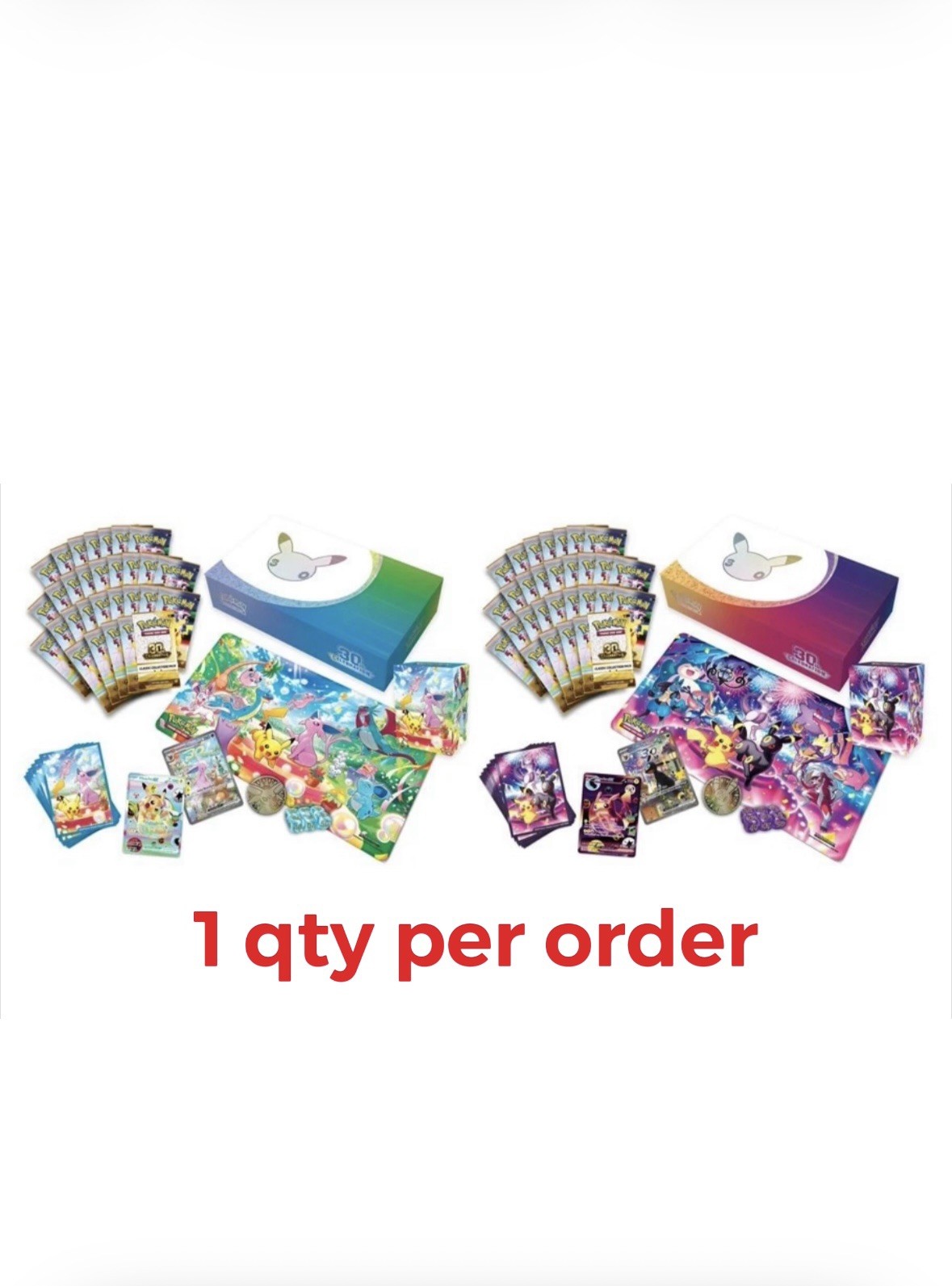 Pokémon 30th Anniversary Celebrations UPC (Random Day/Night edition) *PRE-SALE*