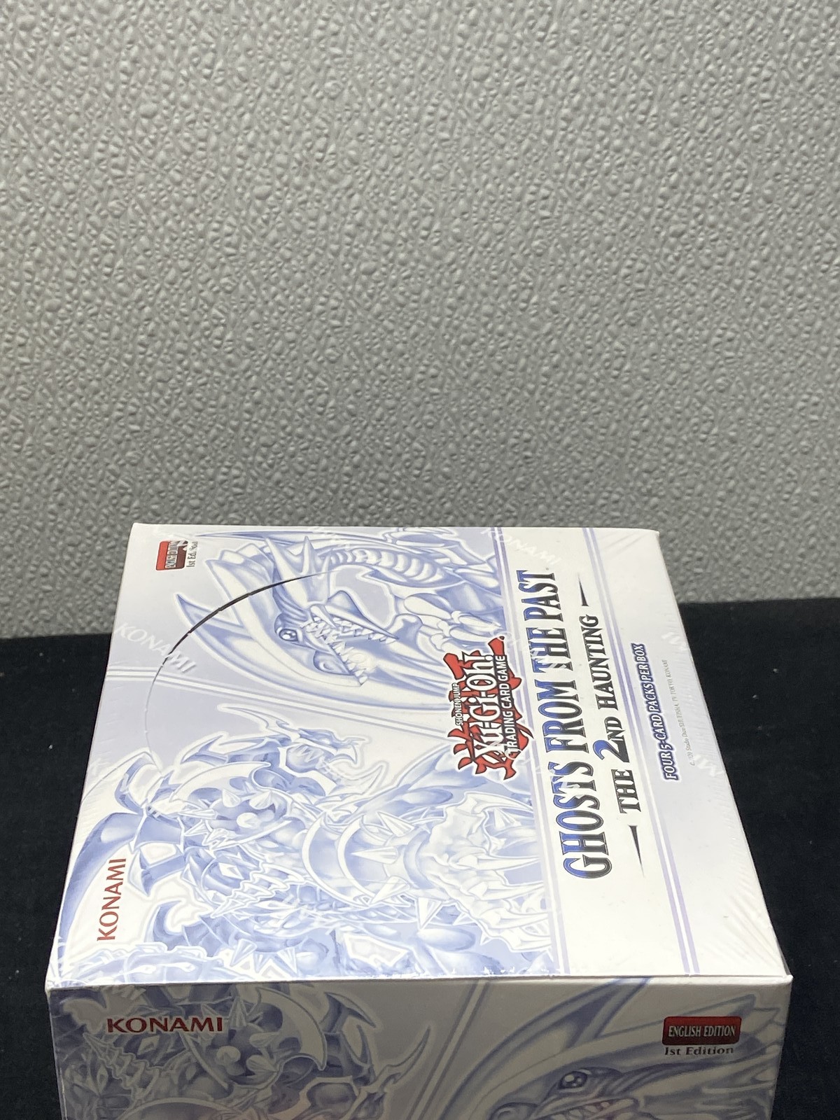 Yu-Gi-Oh! TCG Ghosts From The Past The 2nd Haunting Booster Display Box
