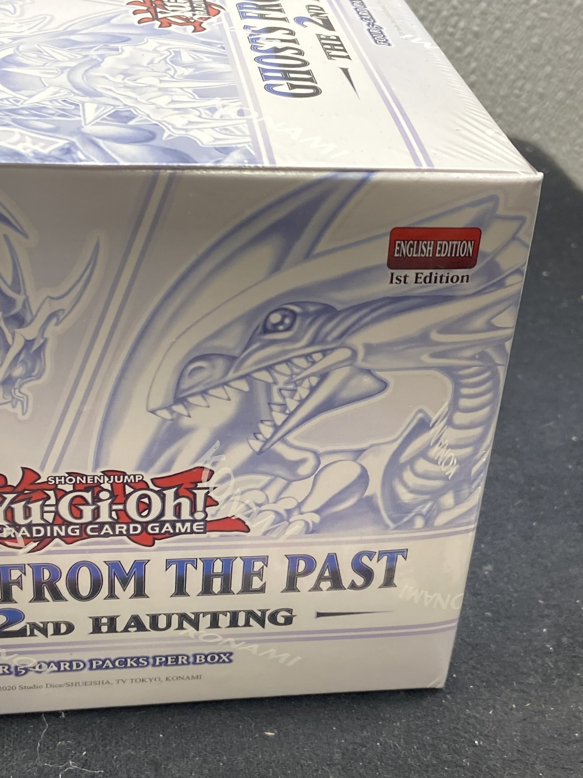 Yu-Gi-Oh! TCG Ghosts From The Past The 2nd Haunting Booster Display Box