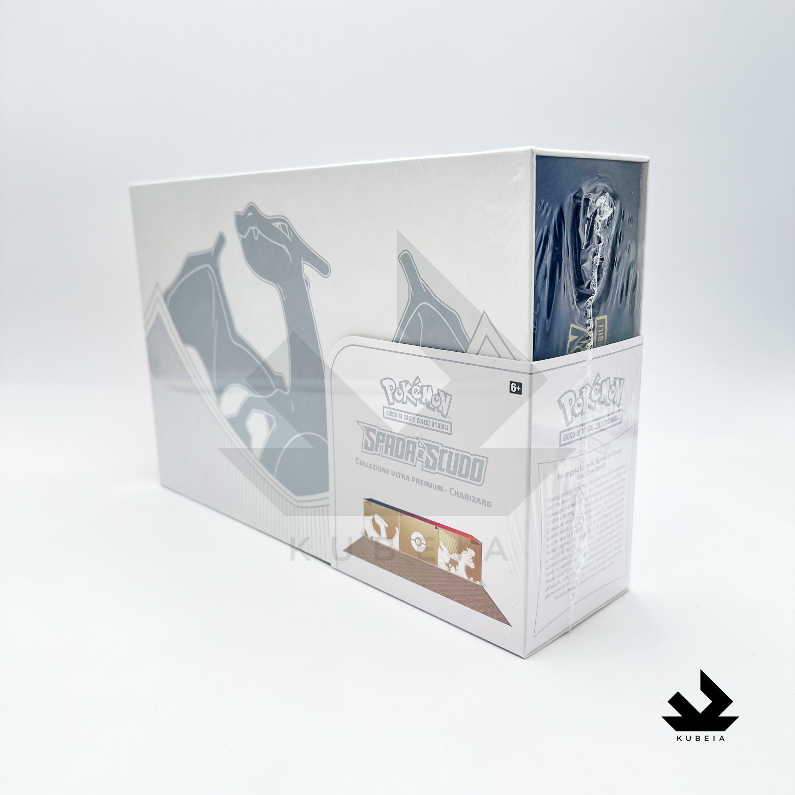 ITALIAN POKÉMON BOX SWORD AND SHIELD ULTRA PREMIUM COLLECTION CHARIZARD POKEMON