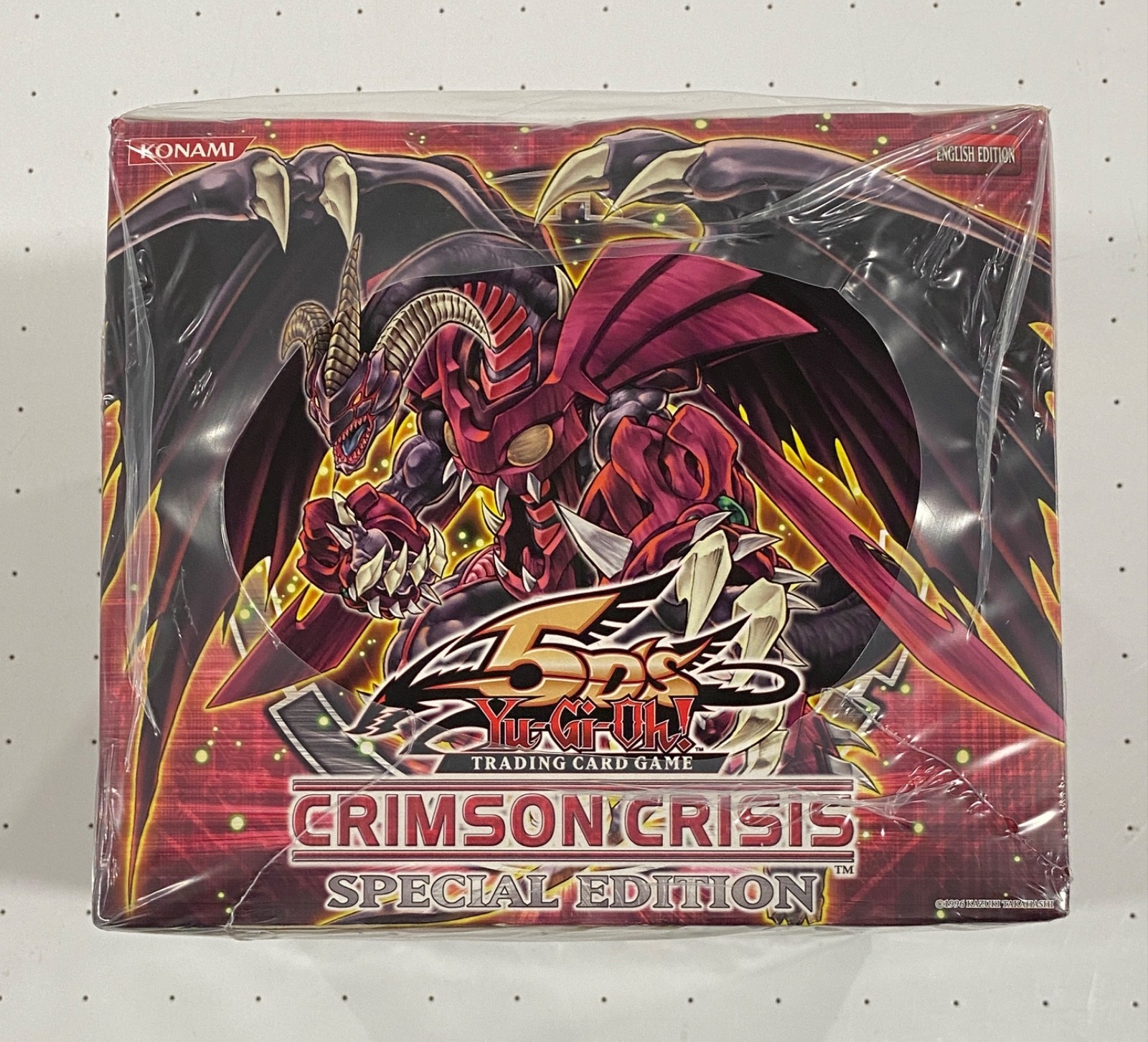 Yu-Gi-Oh! 5D’s Crimson Crisis Special Edition Box (English Edition) SEALED