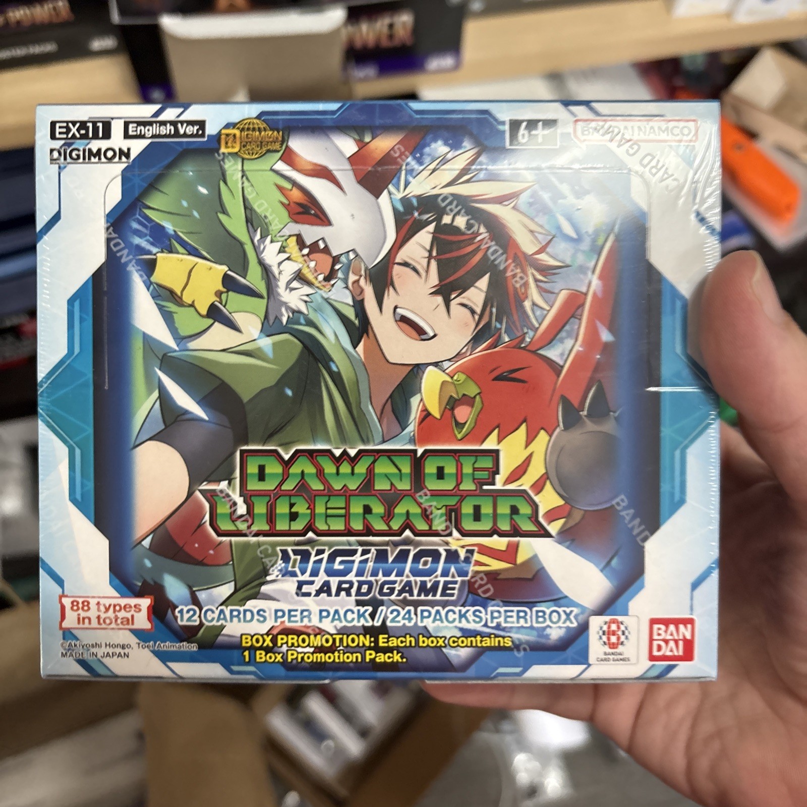 DIGIMON DAWN OF LIBERATOR BOOSTER BOX