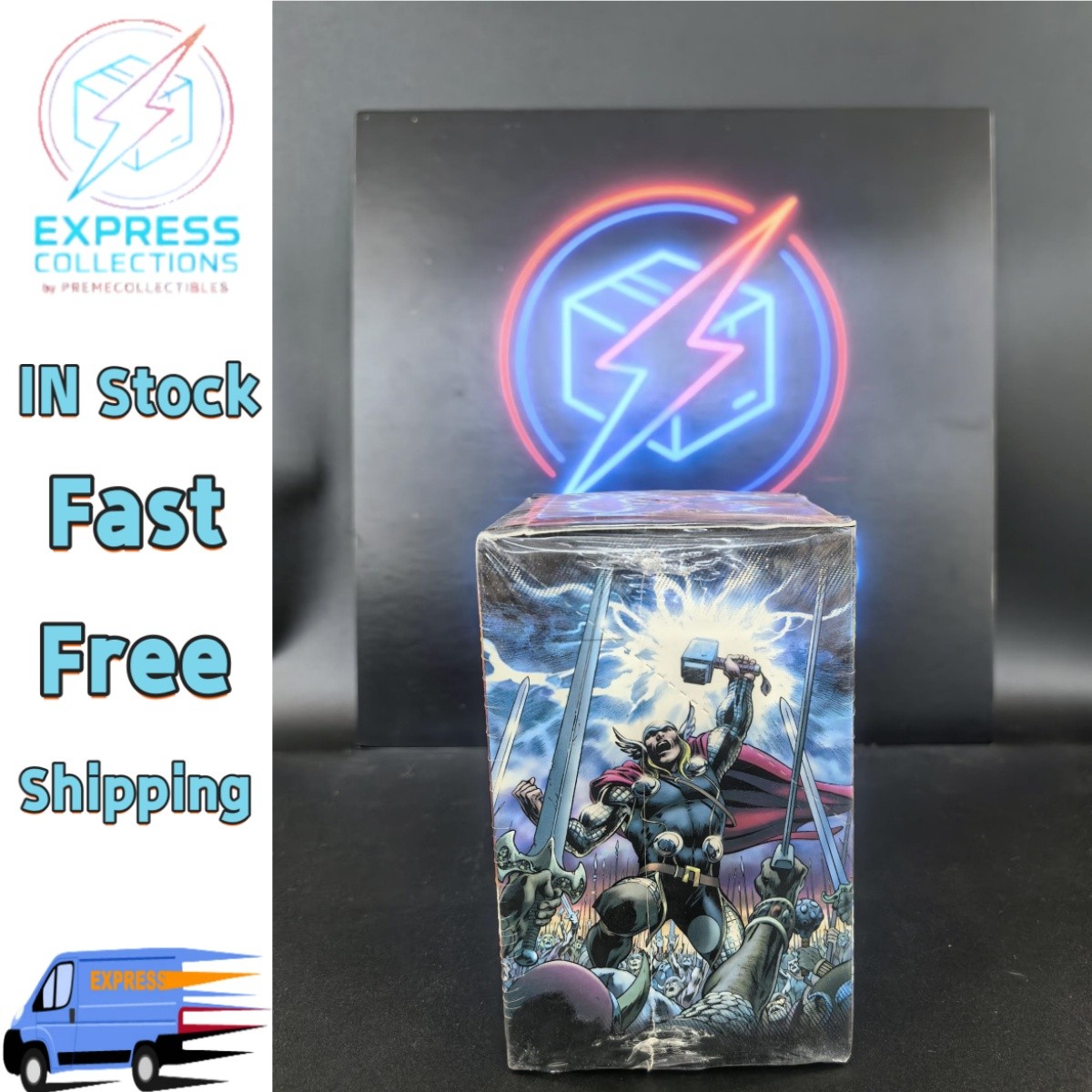 IN STOCK Kayou Marvel Thor Trading Card Collection TCG Card Box 20 Pack New