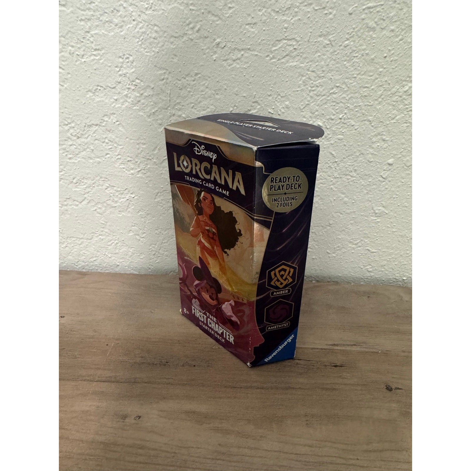 Disney Lorcana TCG First Chapter Starter Deck Moana & Mickey Mouse [New][Sealed]