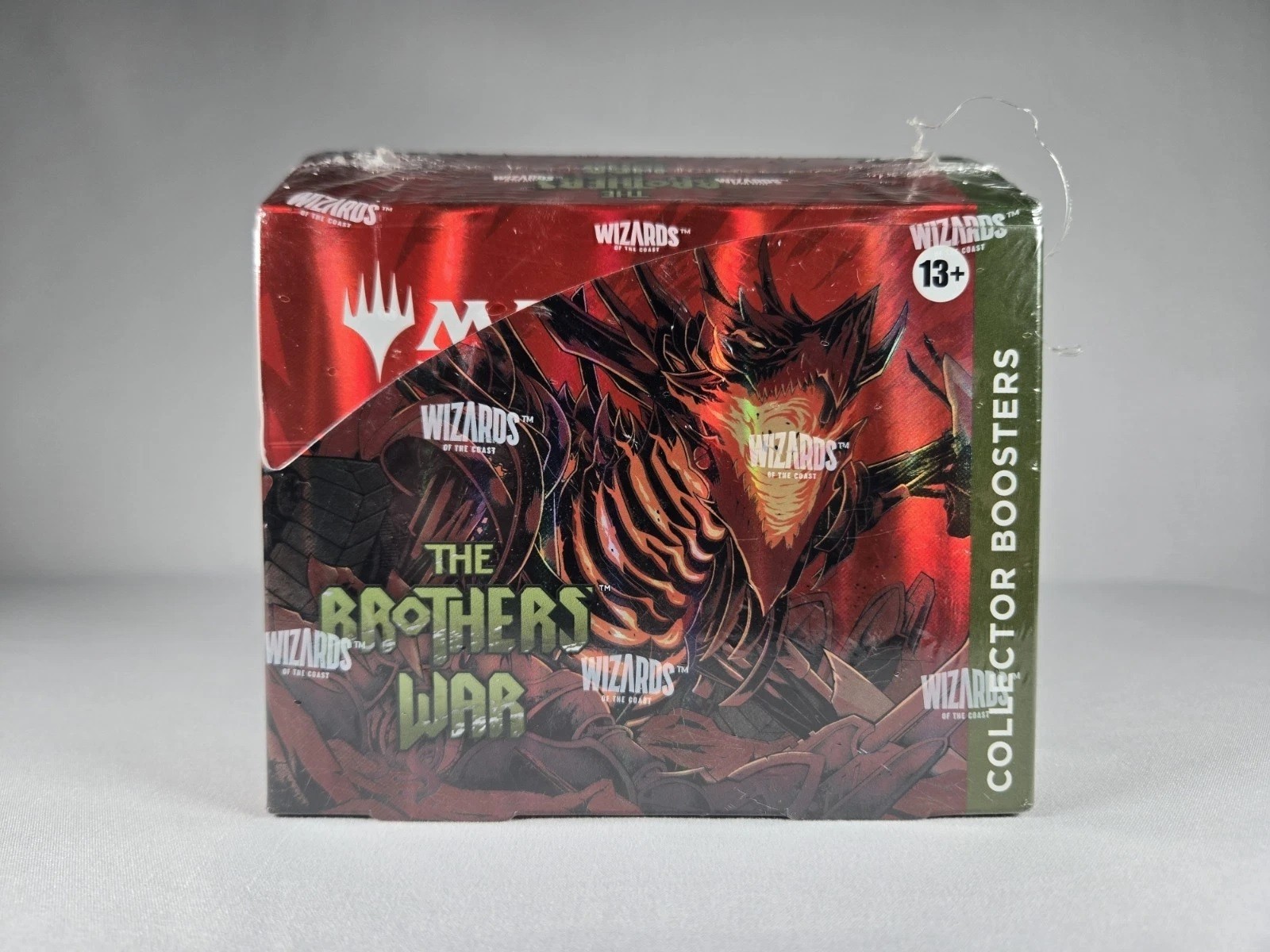 MTG Brothers’ War Collector Booster Box – 12 Packs NEW! SEALED!