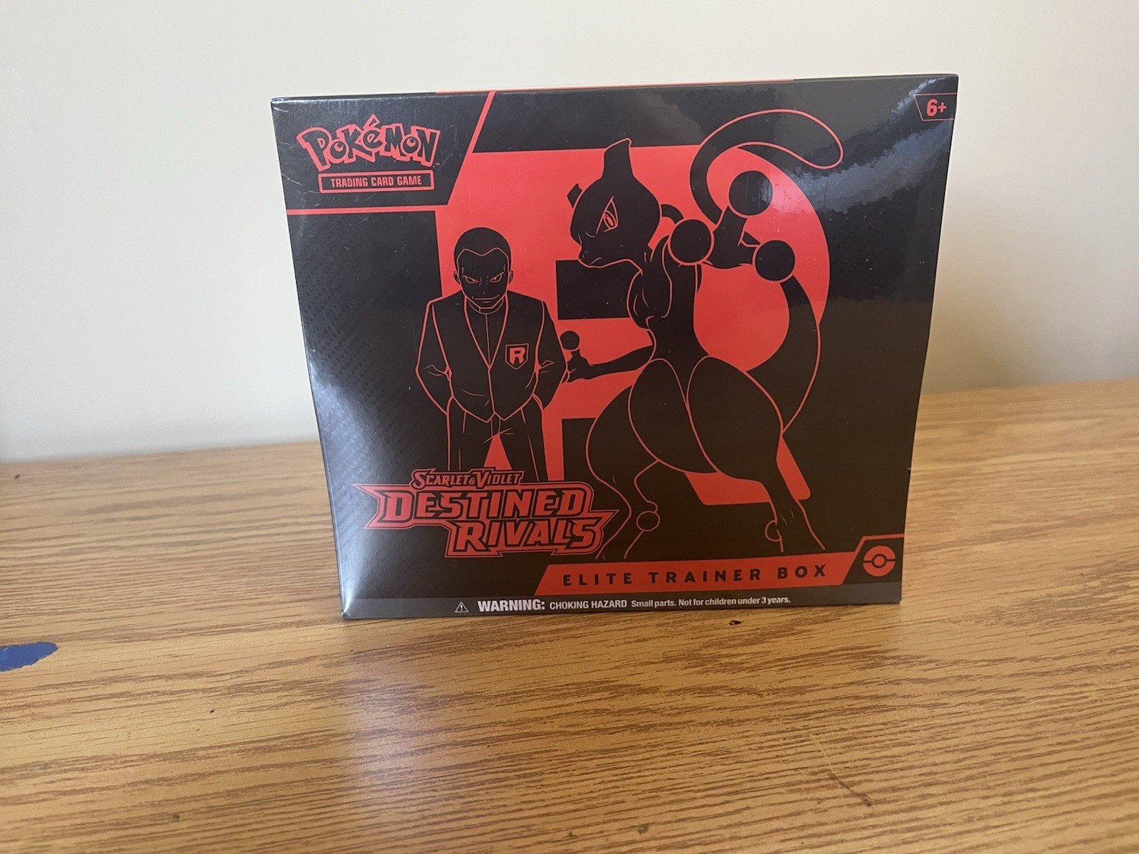 Pokemon TCG Destined Rivals ETB Elite Trainer Box – Factory Sealed