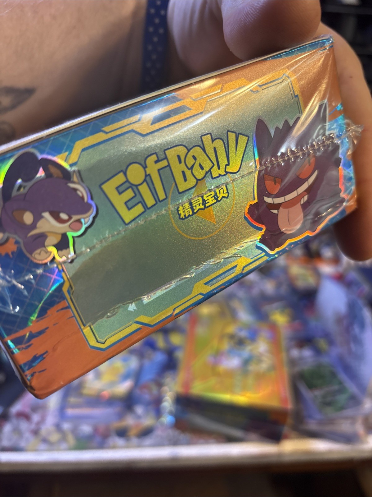EifBaby! Pokémon TCG Box . Chinese . Sylveon Glaceon Umbreon Leafeon Jolteon