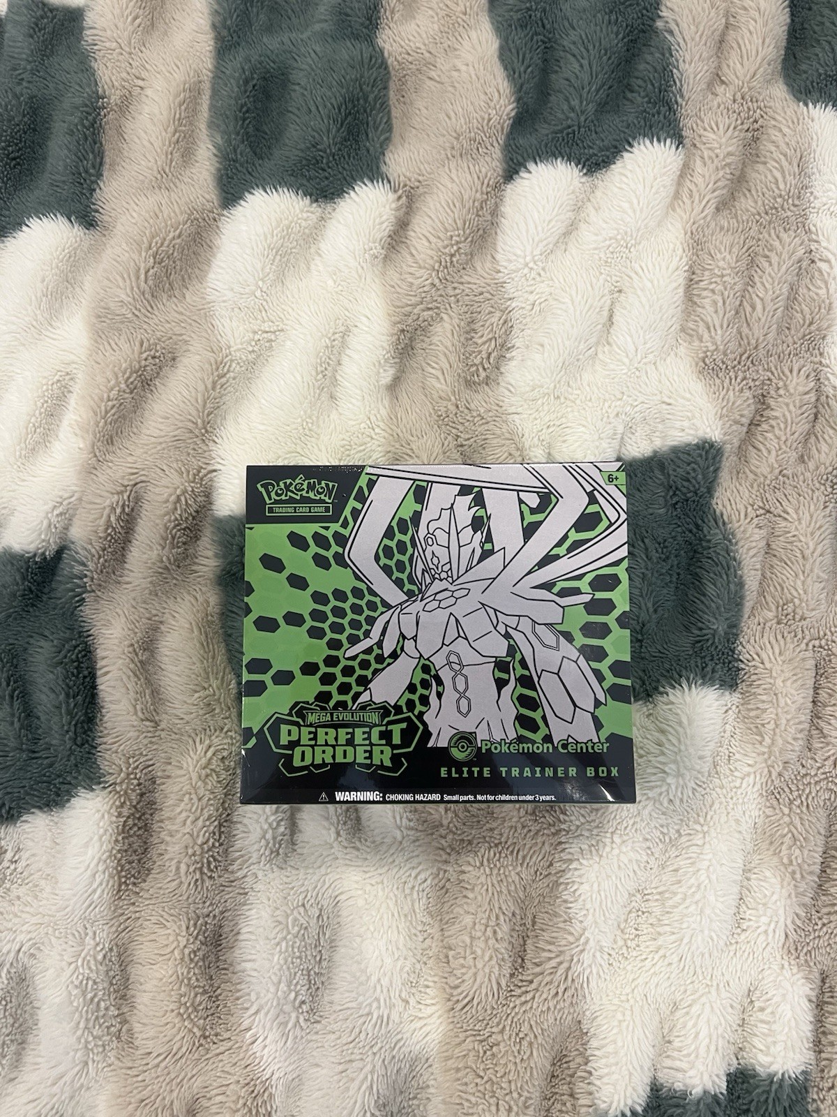 Pokémon TCG Perfect Order Pokemon Center ETB