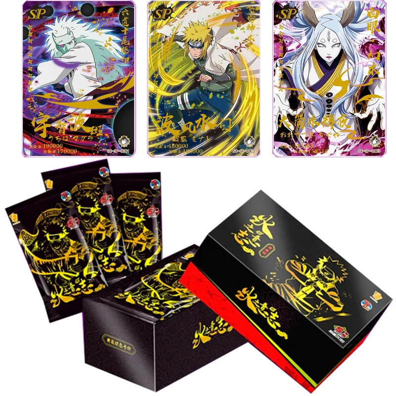 Naruto Will of Fire 20 Pack Trading Card Booster Box Anime CCG TCG HY-SC-0105