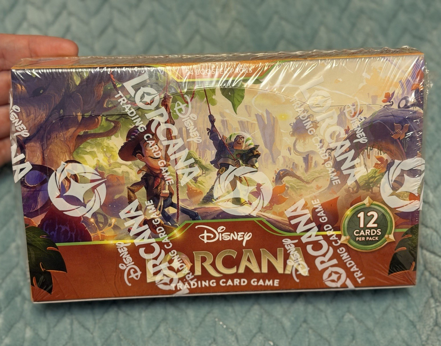 Ravensburger Disney Lorcana TCG Wilds Unknown Booster Box *SEALED* 24 Packs