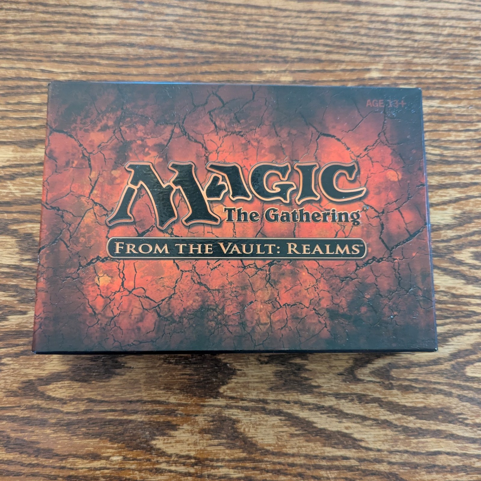 MTG Magic: The Gathering From the Vault: Realms FACTORY SEALED / BRAND NEW / OOP