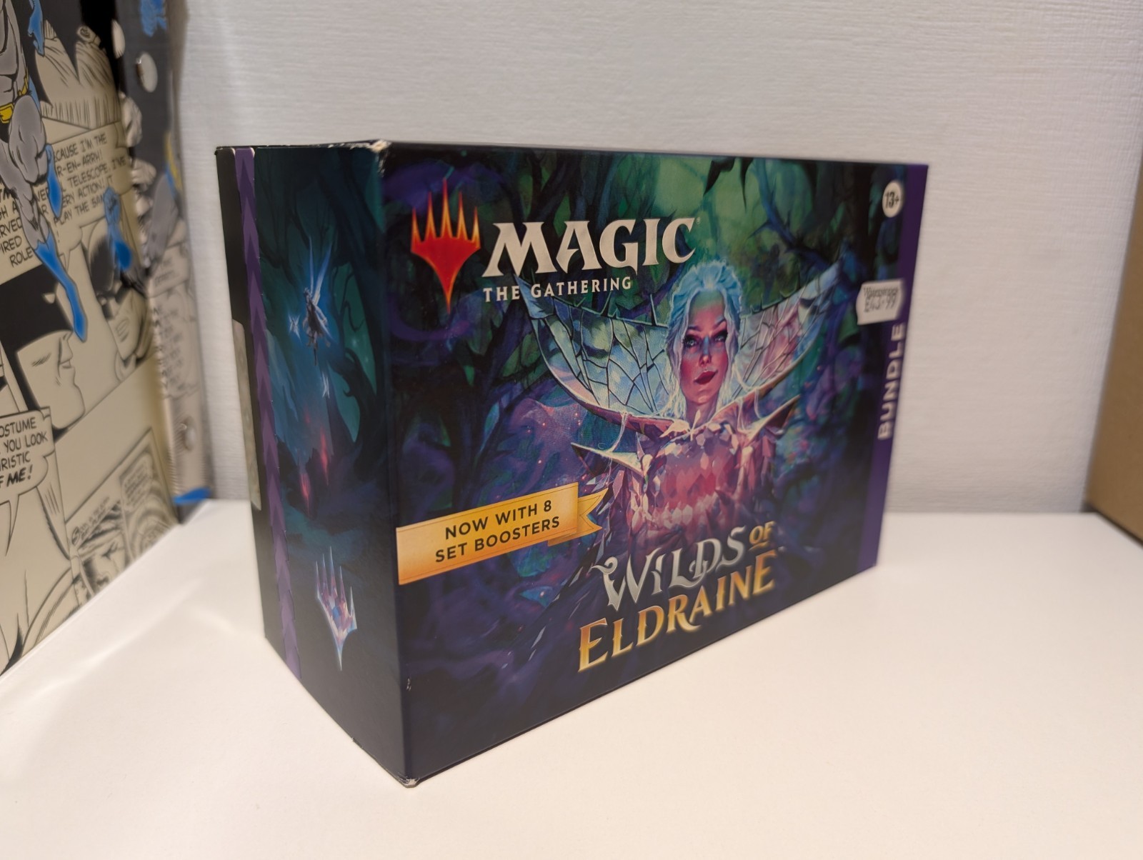 Magic The Gathering Wilds of Eldraine Bundle Fat Pack Box NEW MTG ENGLISH Cards