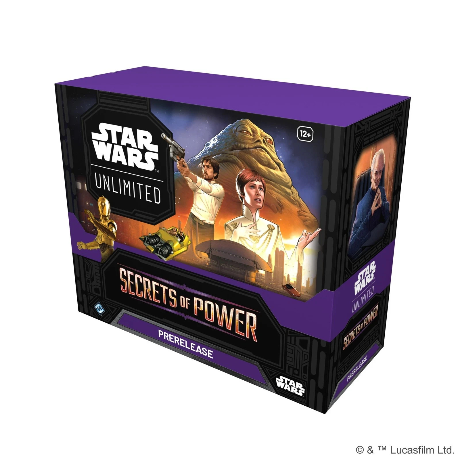 Star Wars: Unlimited – Secrets of Power Prerelease Box