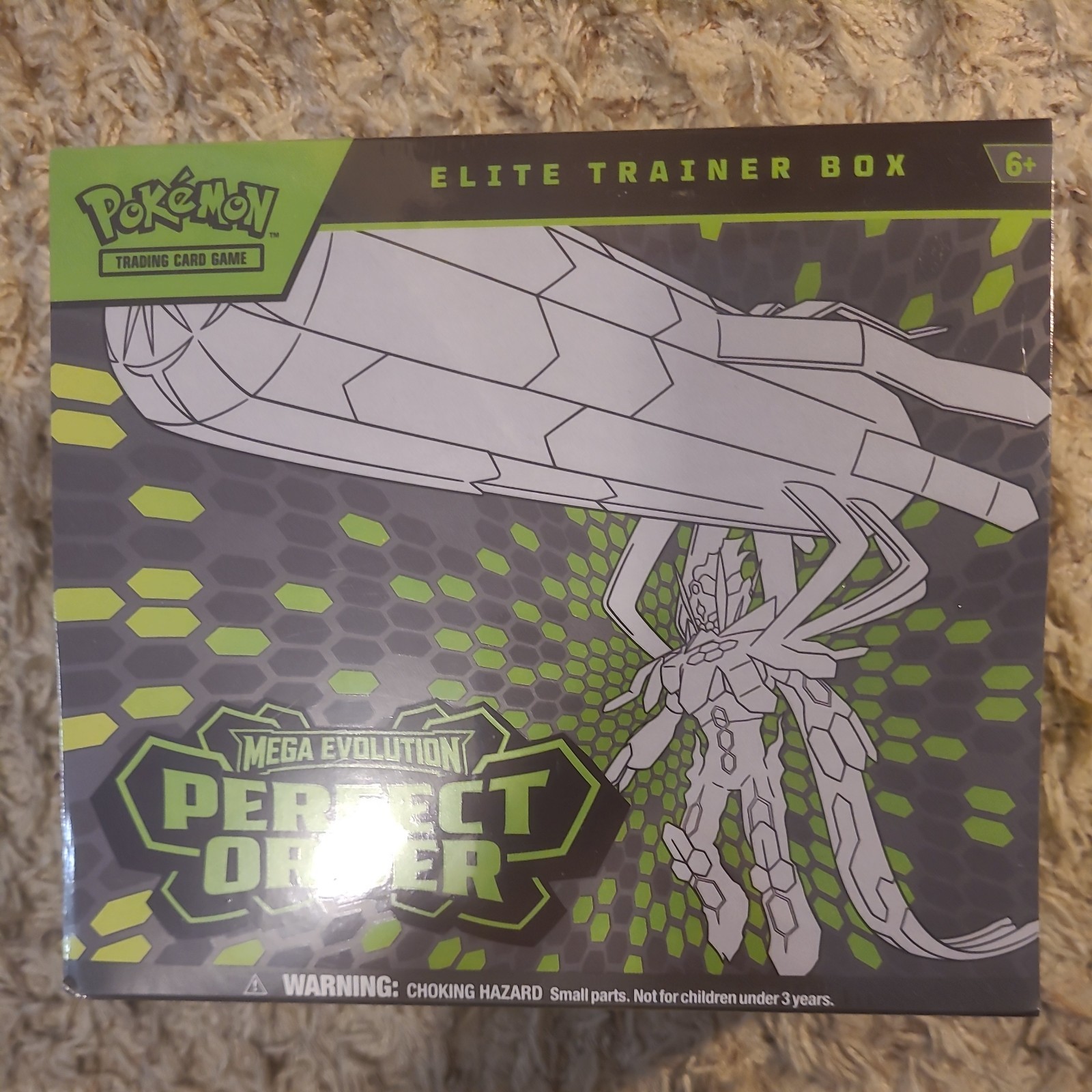 Elite Trainer Box Perfect Order ME03 Pokemon TCG Brand new Sealed
