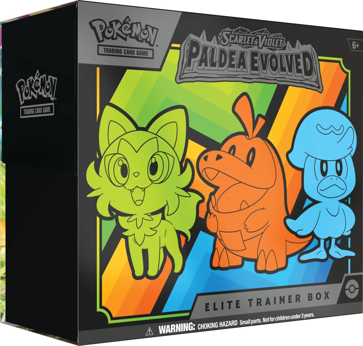 Pokemon TCG: Paldea Evolved Elite Trainer Box – SV02: Paldea Evolved