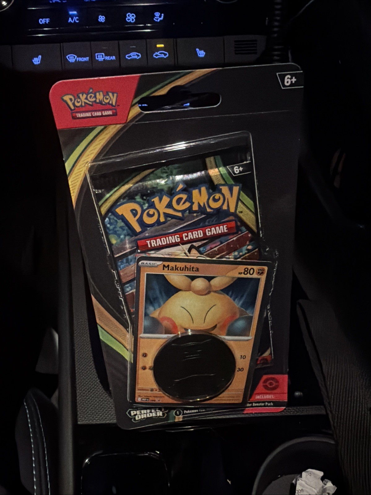 Checklane Blister (Makuhita) Perfect Order ME03 Pokemon TCG