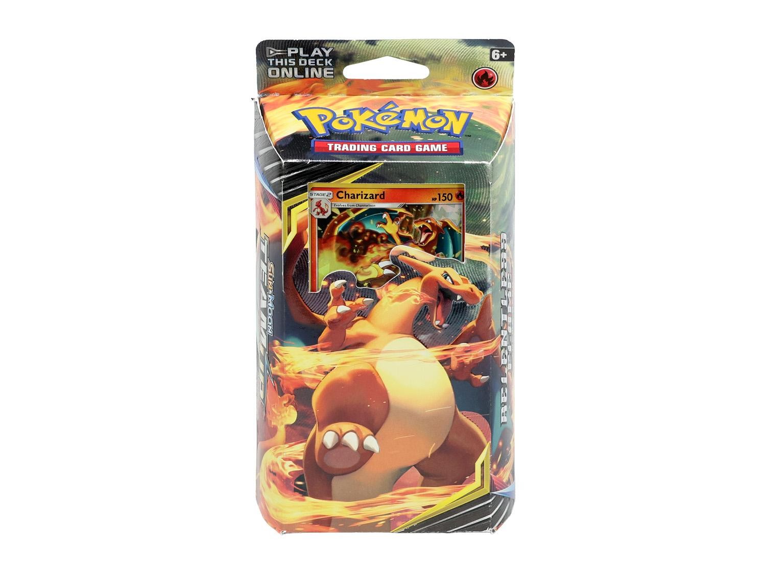 Pokemon Sun & Moon: Team Up Theme Deck Relentless Flame
